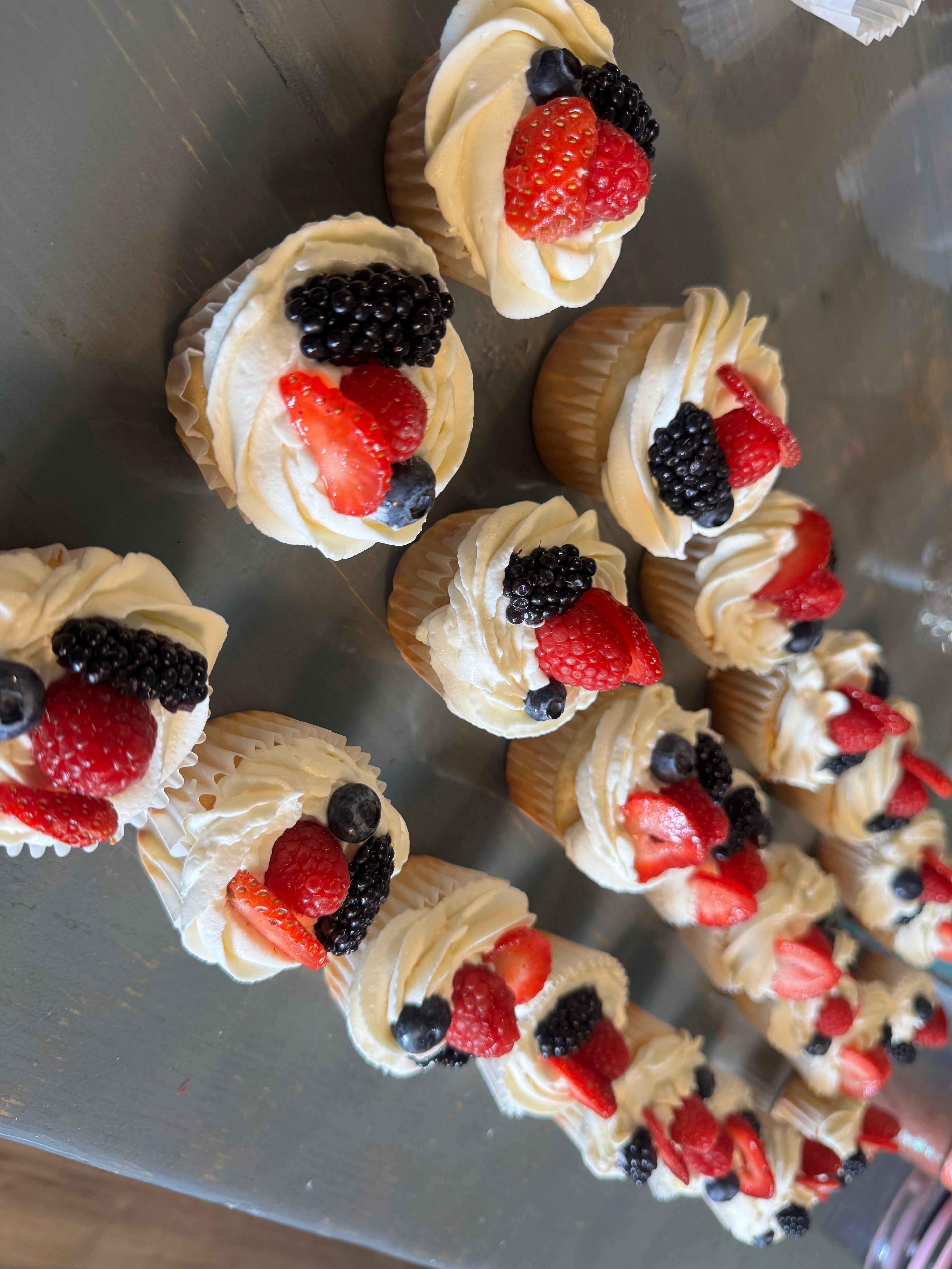 Dozen Cupcakes