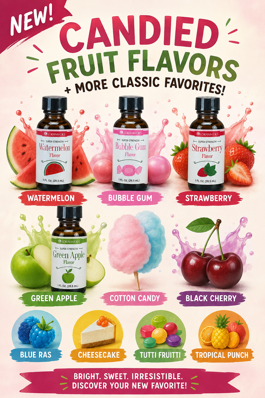 Additional flavoring