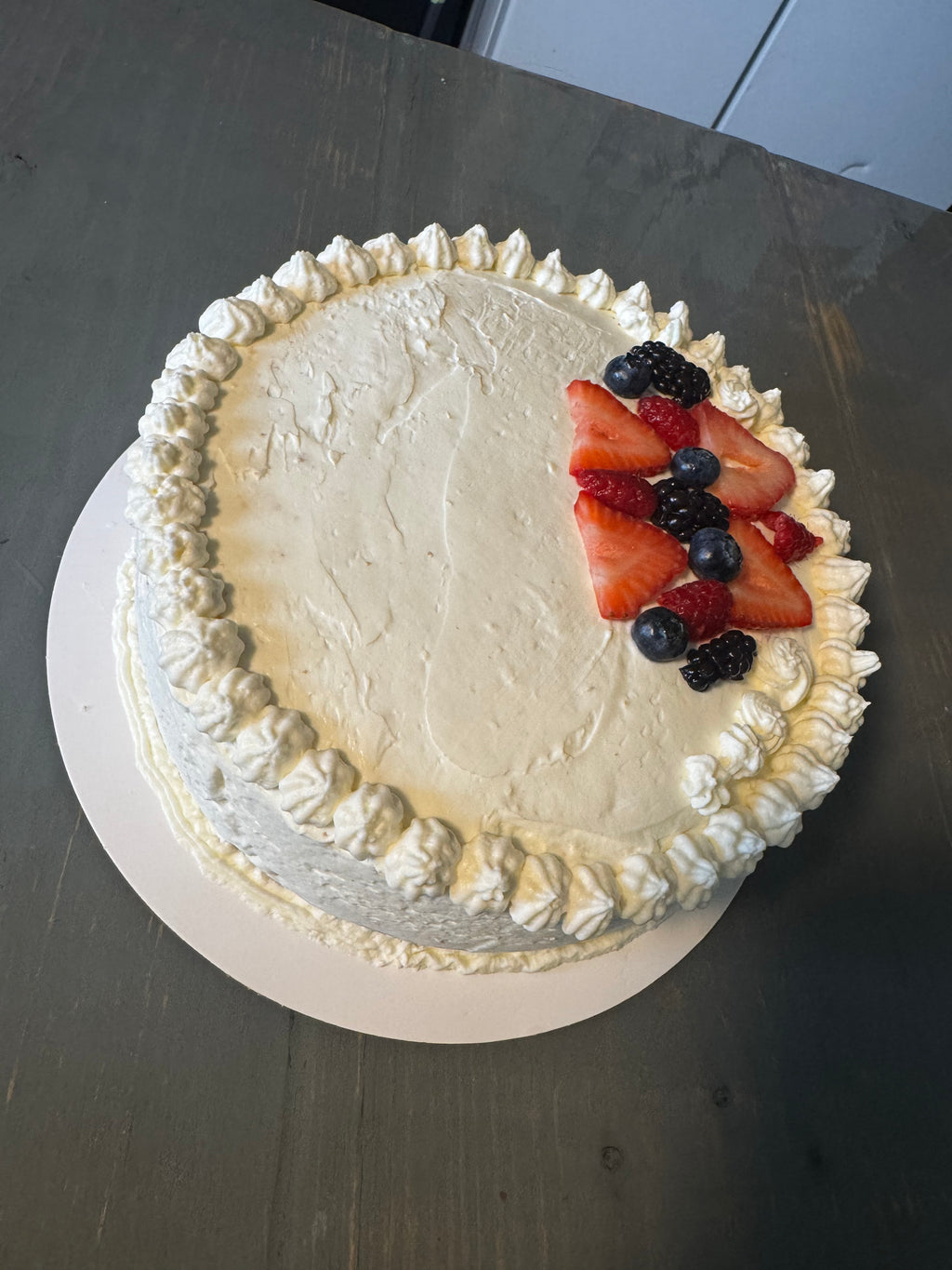 Chantilly Cake