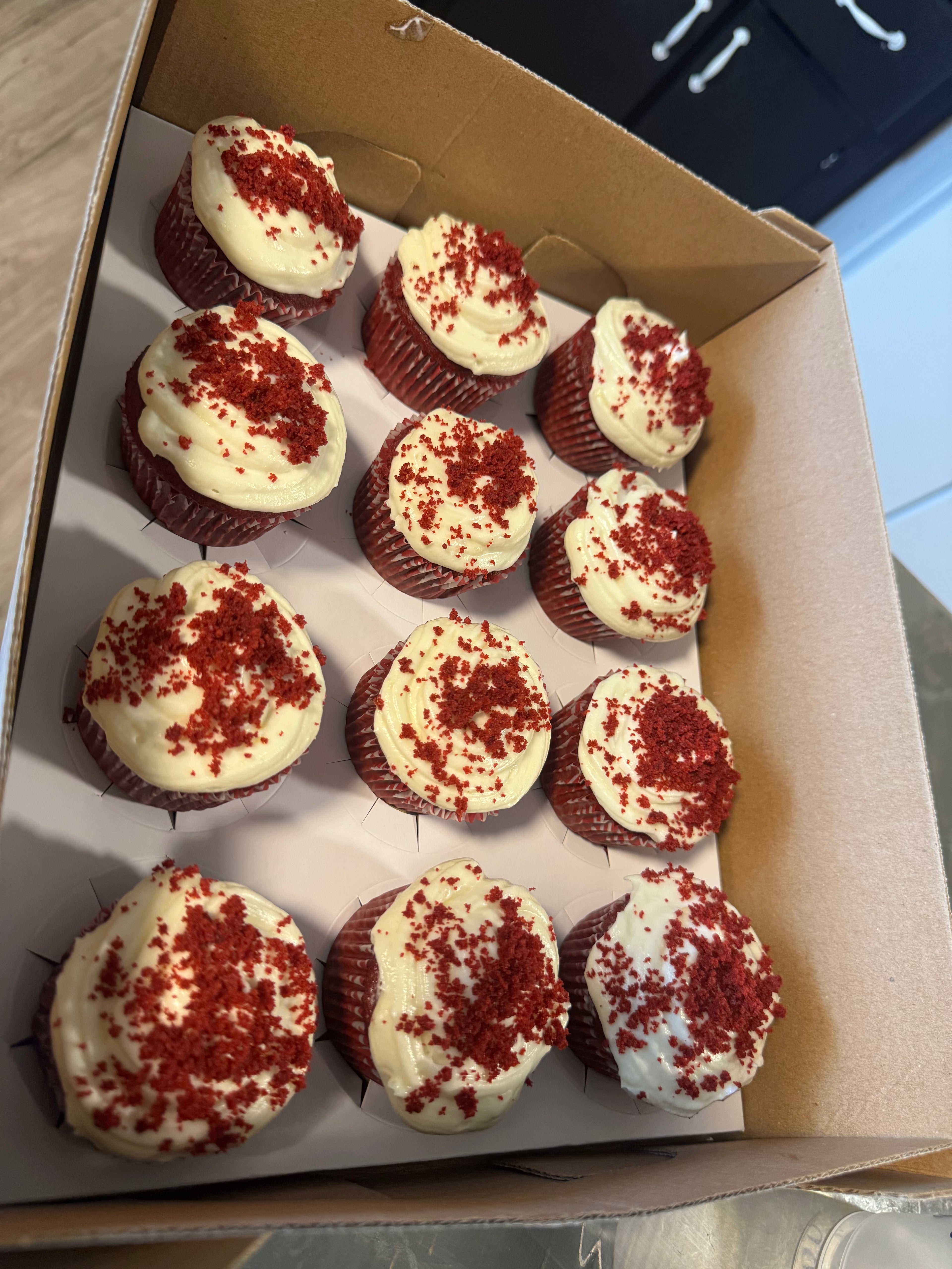 Dozen Cupcakes