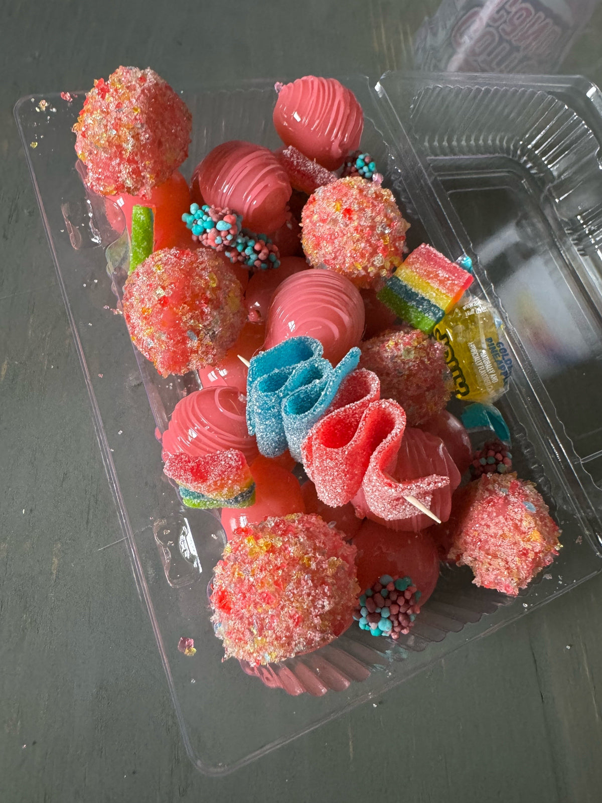 Medium Candied Grapes