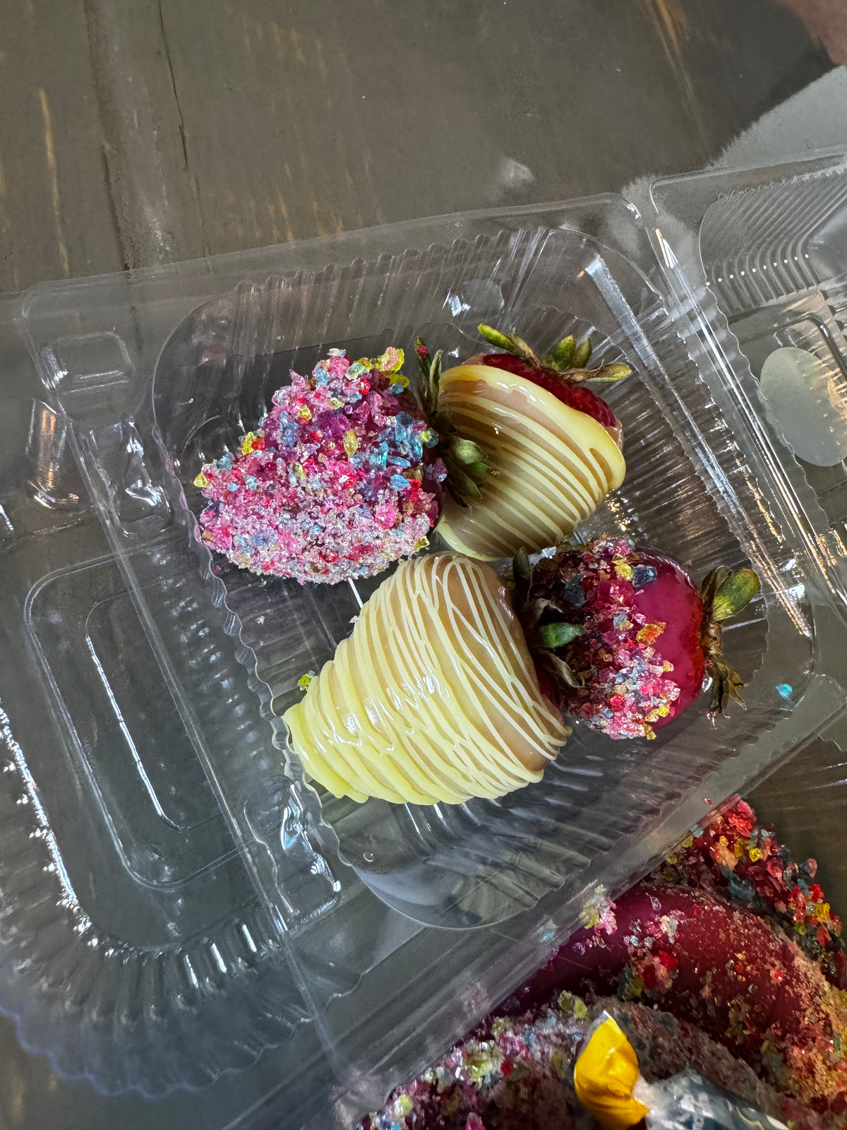 Candied Strawberries