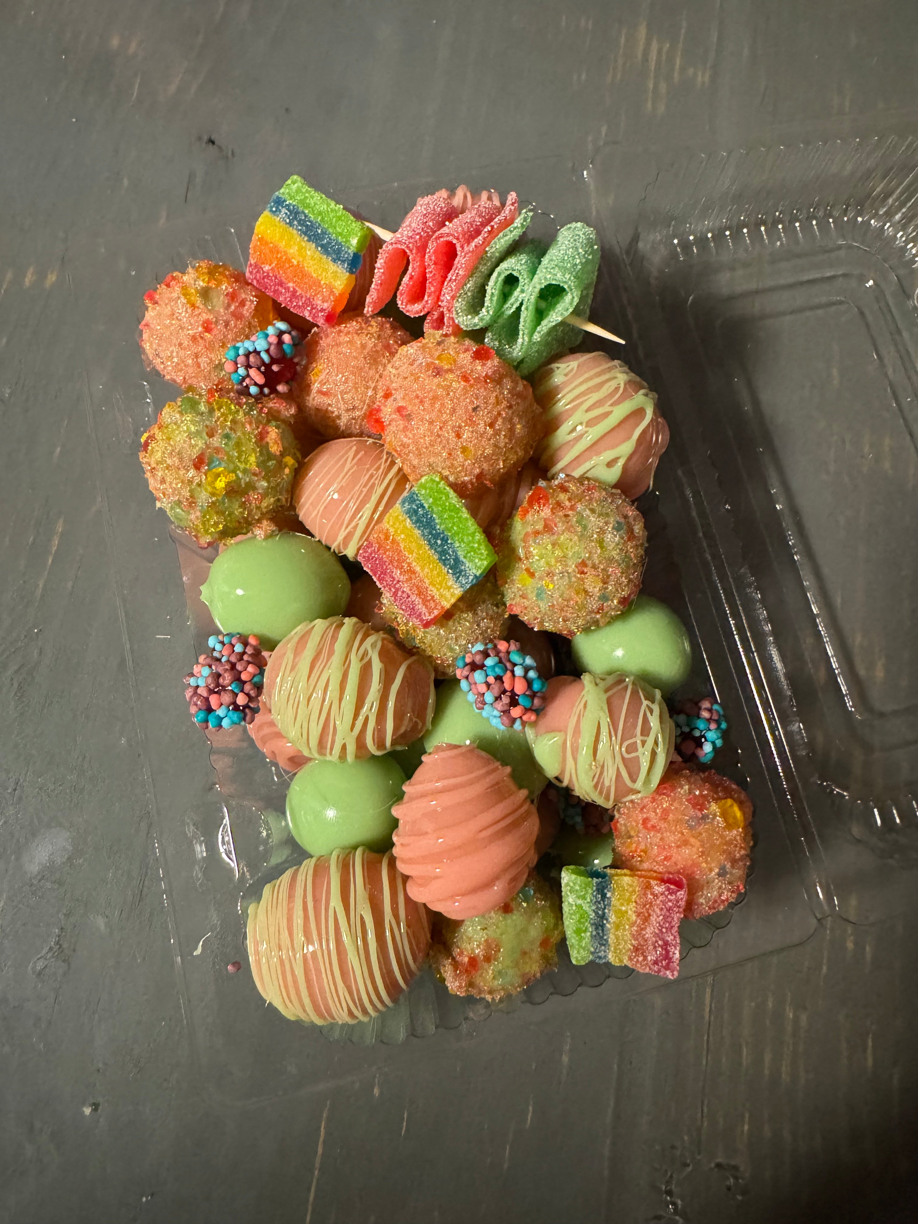 Medium Candied Grapes