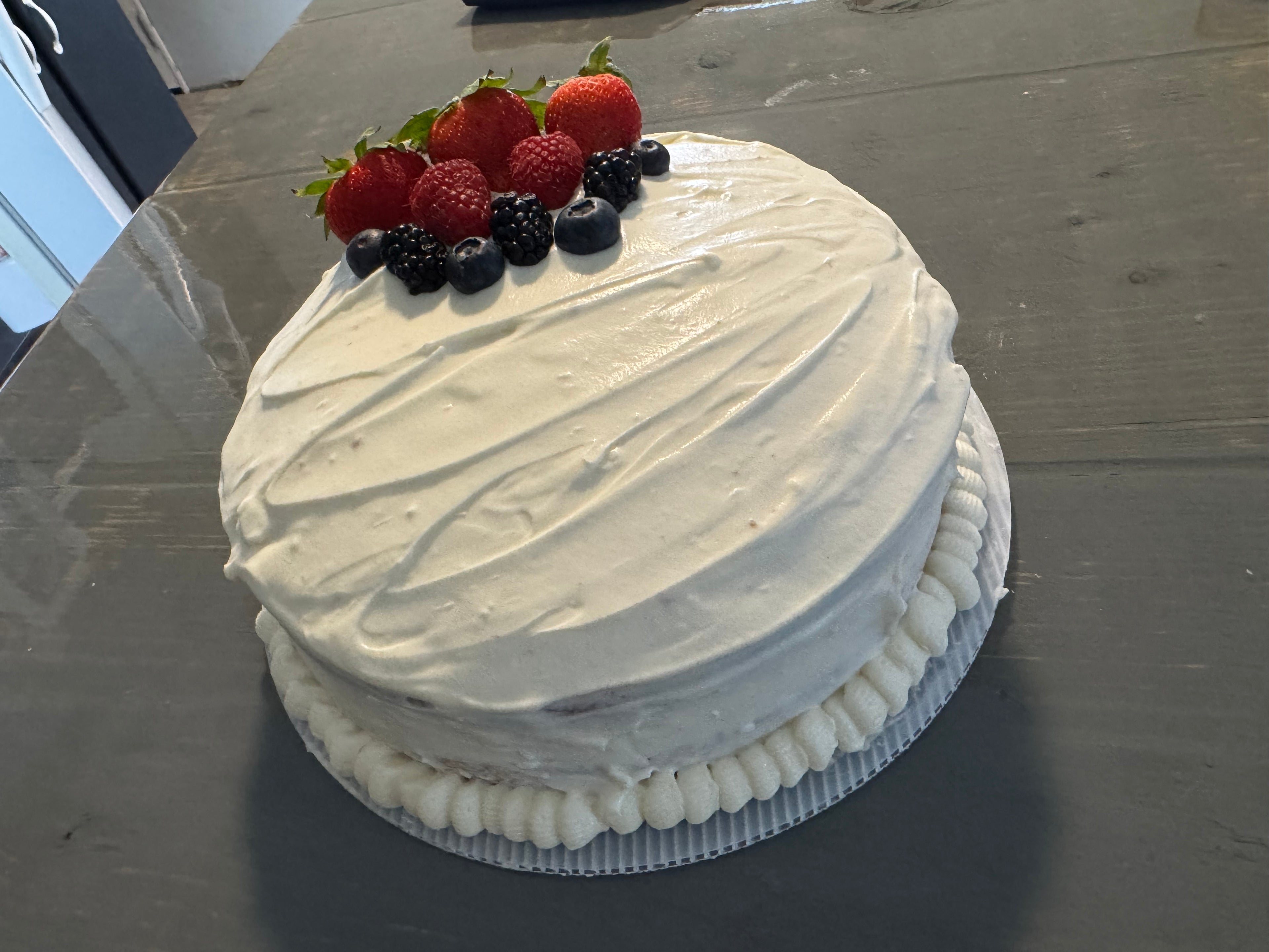 Chantilly Cake
