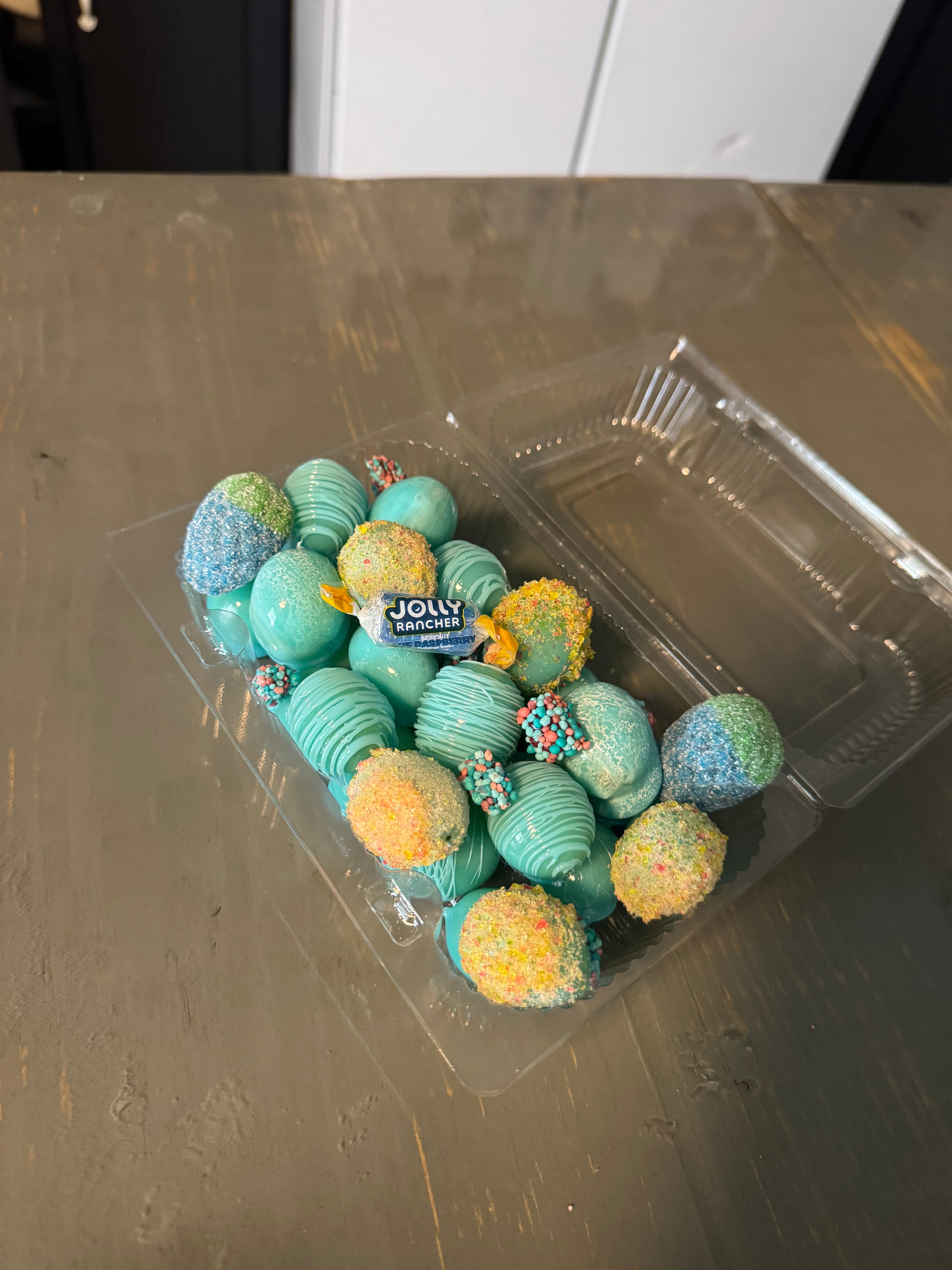 Medium Candied Grapes