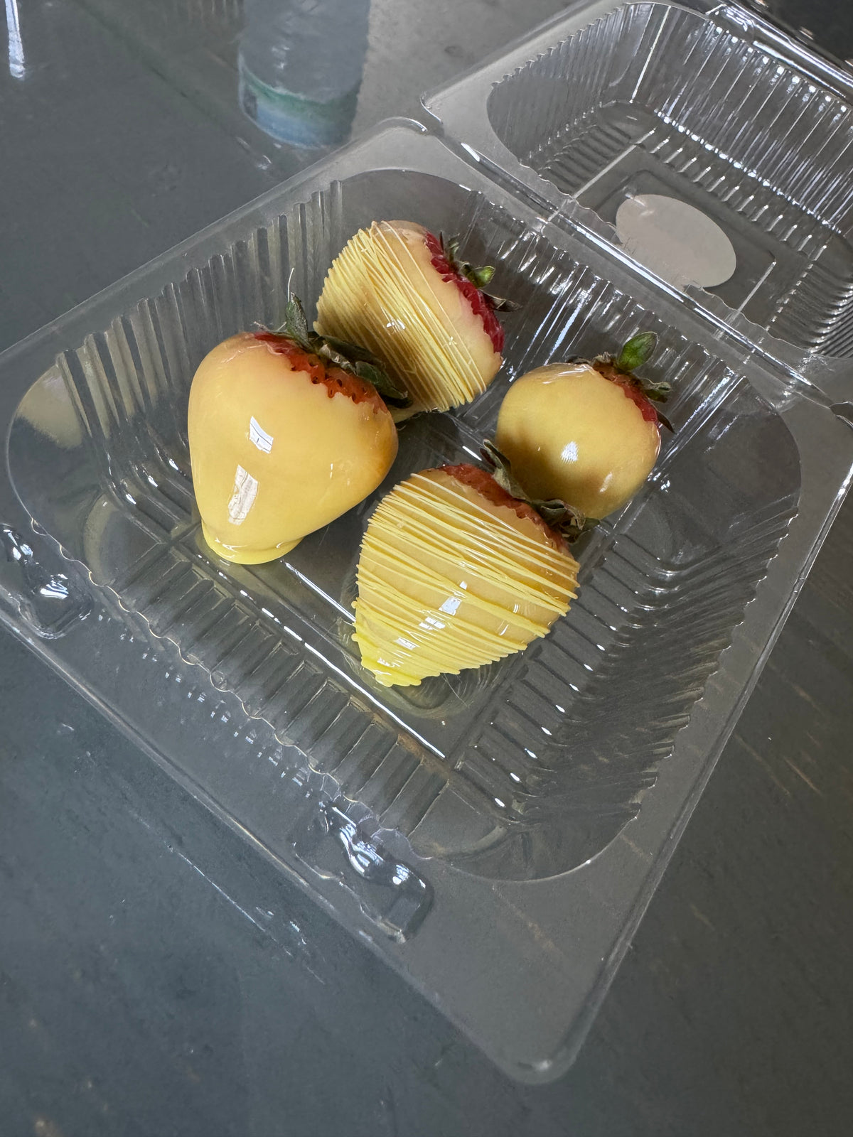 Candied Strawberries