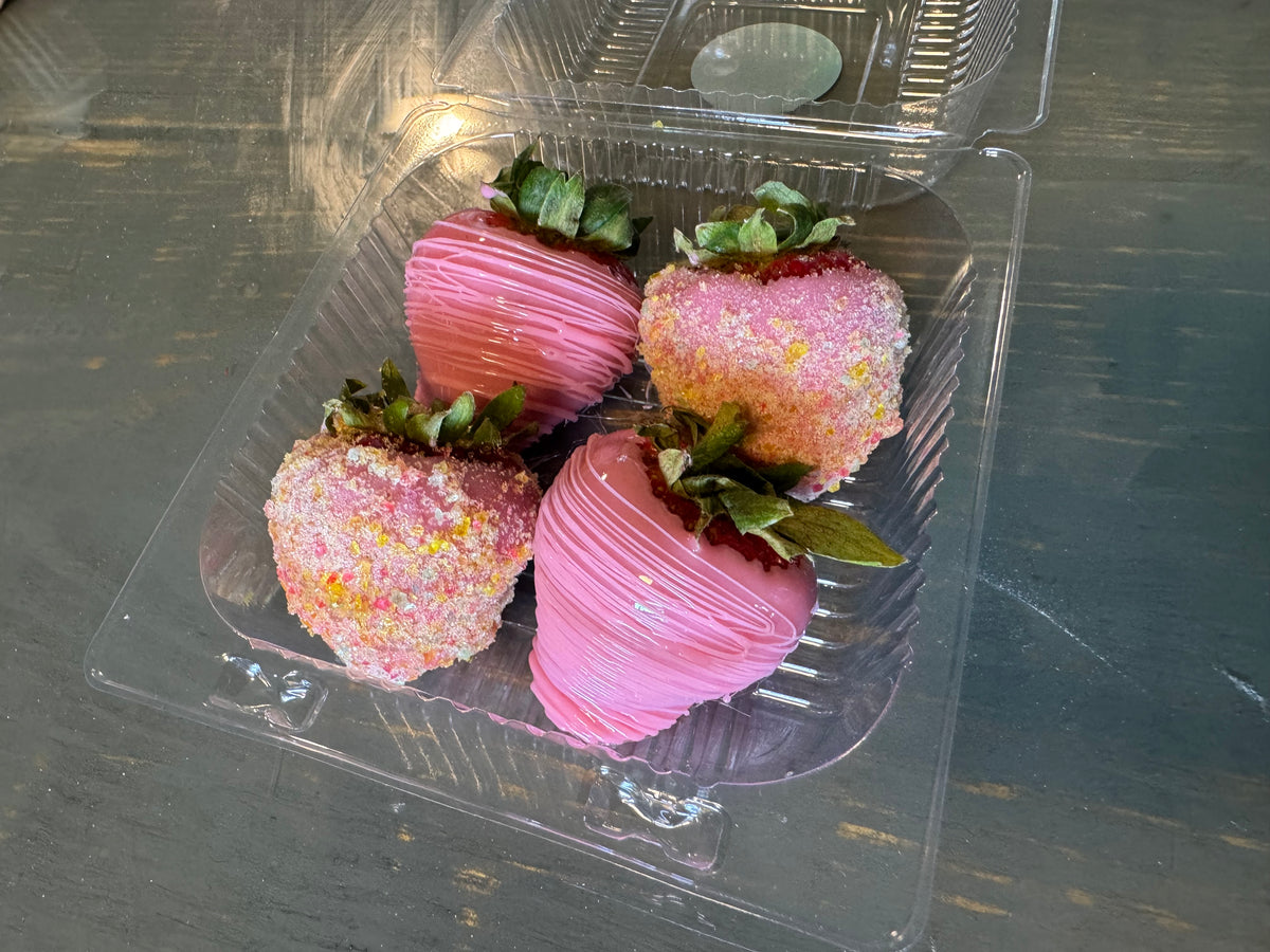 Candied Strawberries
